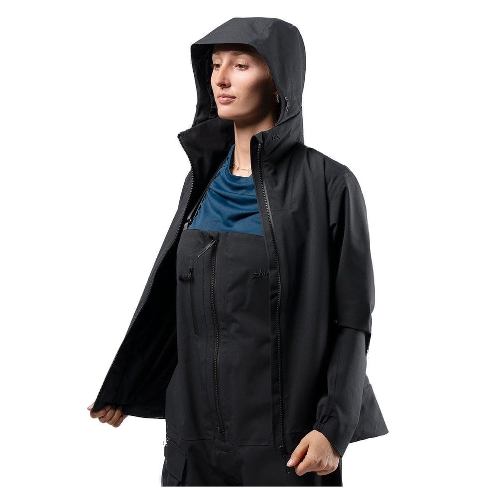 Zhik INS300 Inshore Active Jacket - Women (Black)