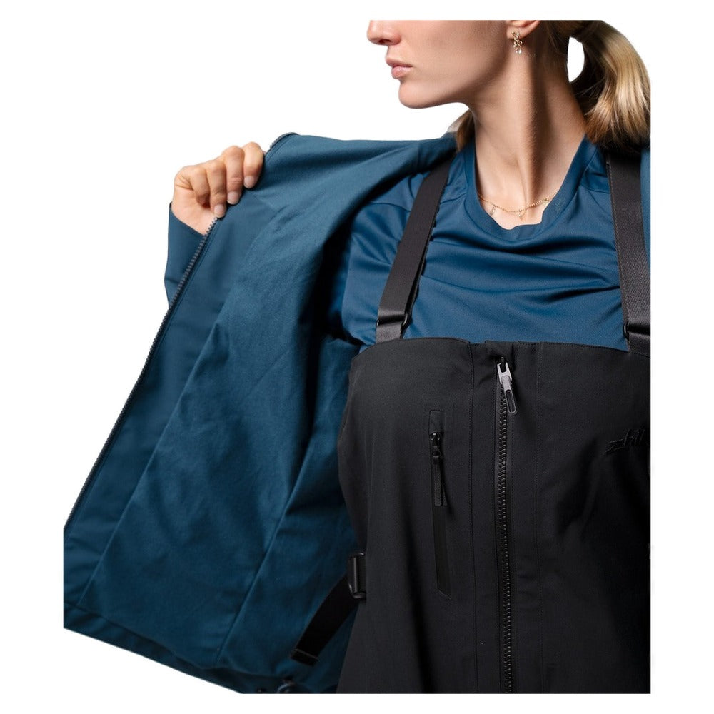Zhik INS300 Inshore Active Jacket - Women (Deep Teal)