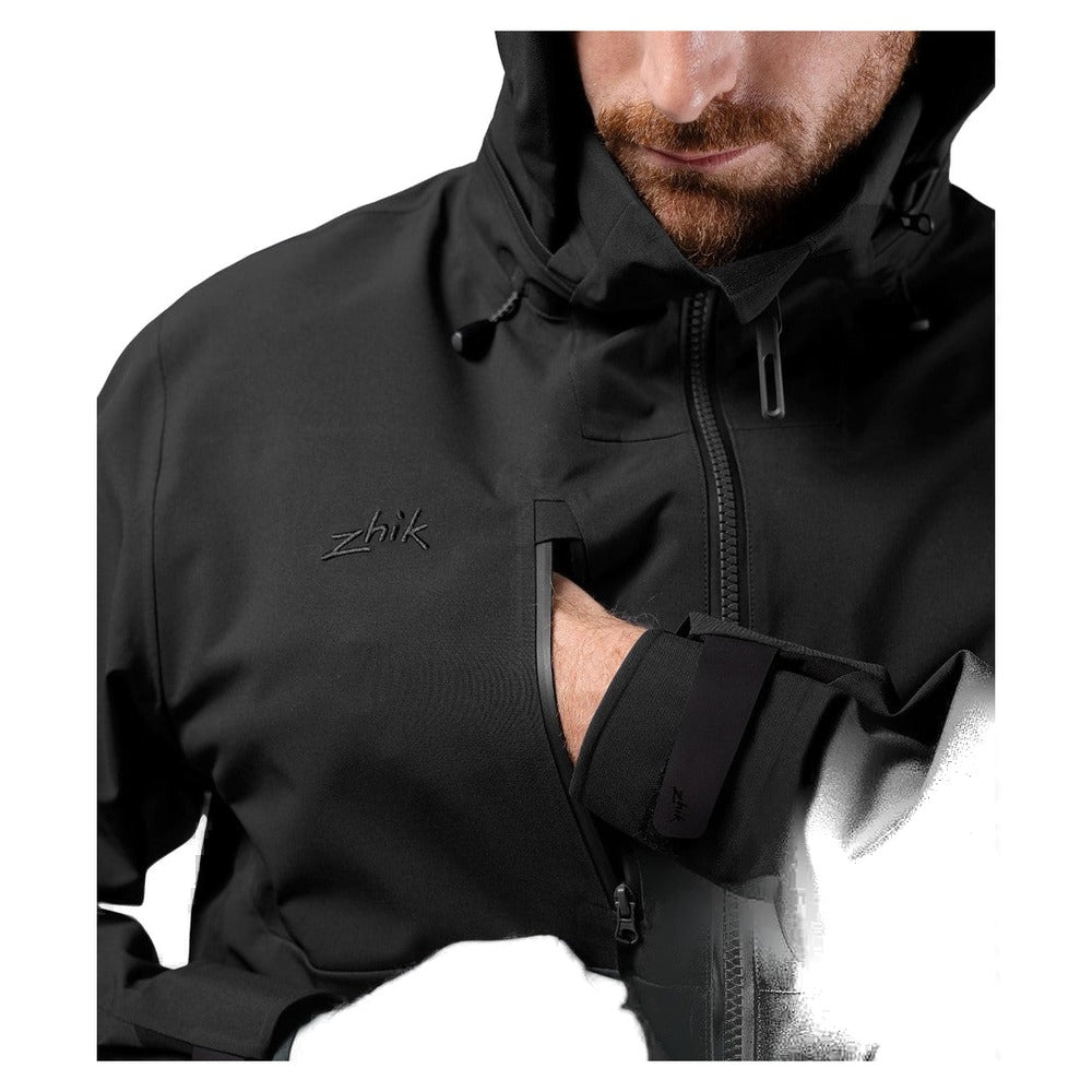 Zhik INS400 Inshore Performance Jacket - Men (Black)