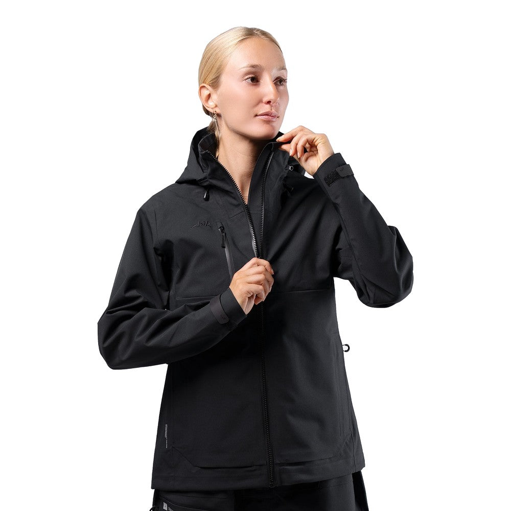 ZHK-JKT-0400-W-BLK