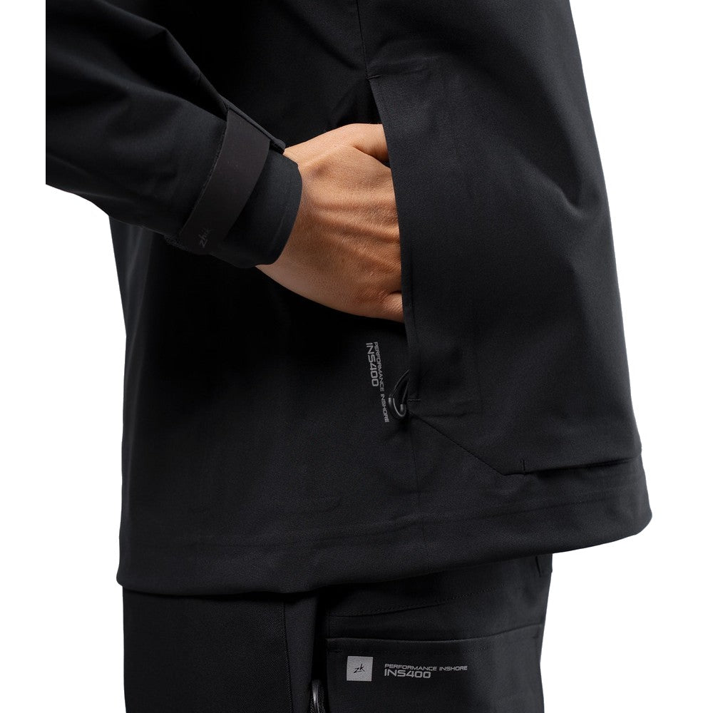 ZHK-JKT-0400-W-BLK
