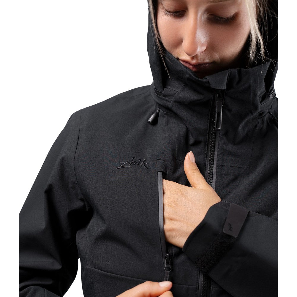 ZHK-JKT-0400-W-BLK