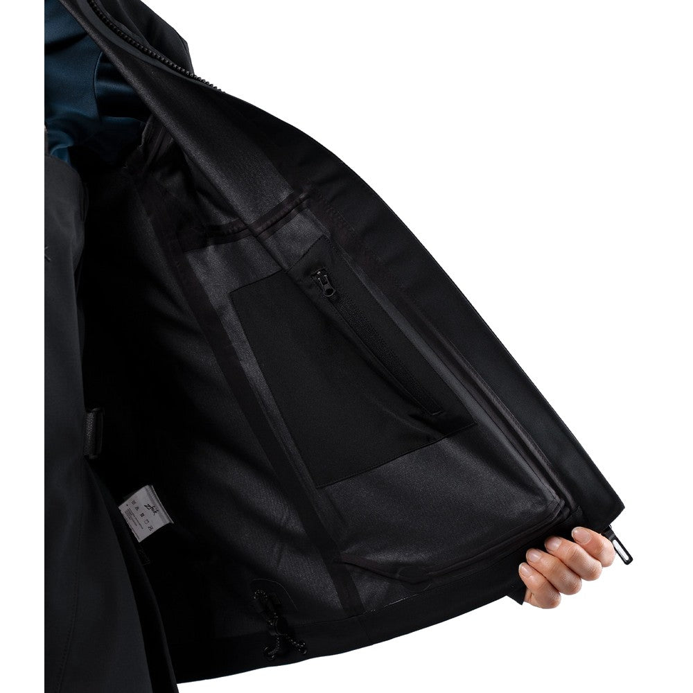 ZHK-JKT-0400-W-BLK