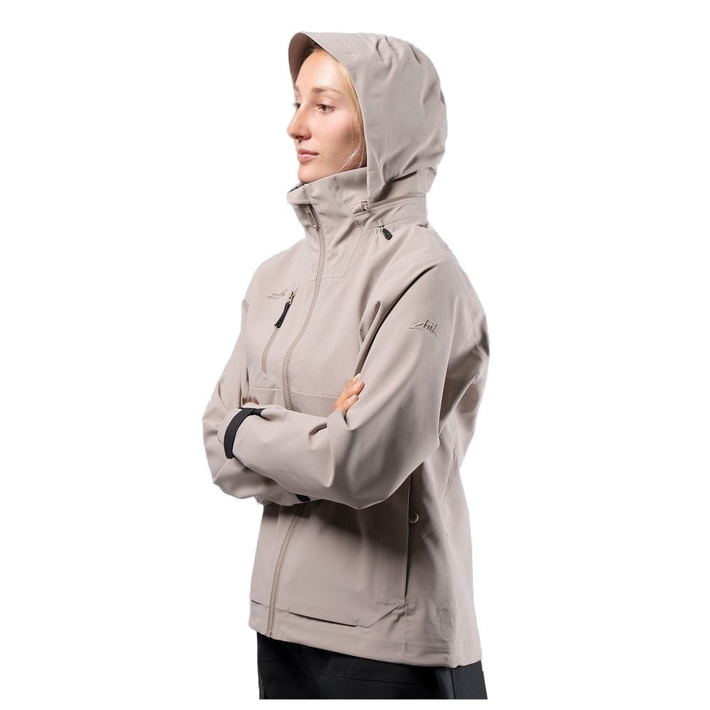 Zhik INS400 Inshore Performance Jacket - Women (Stone)