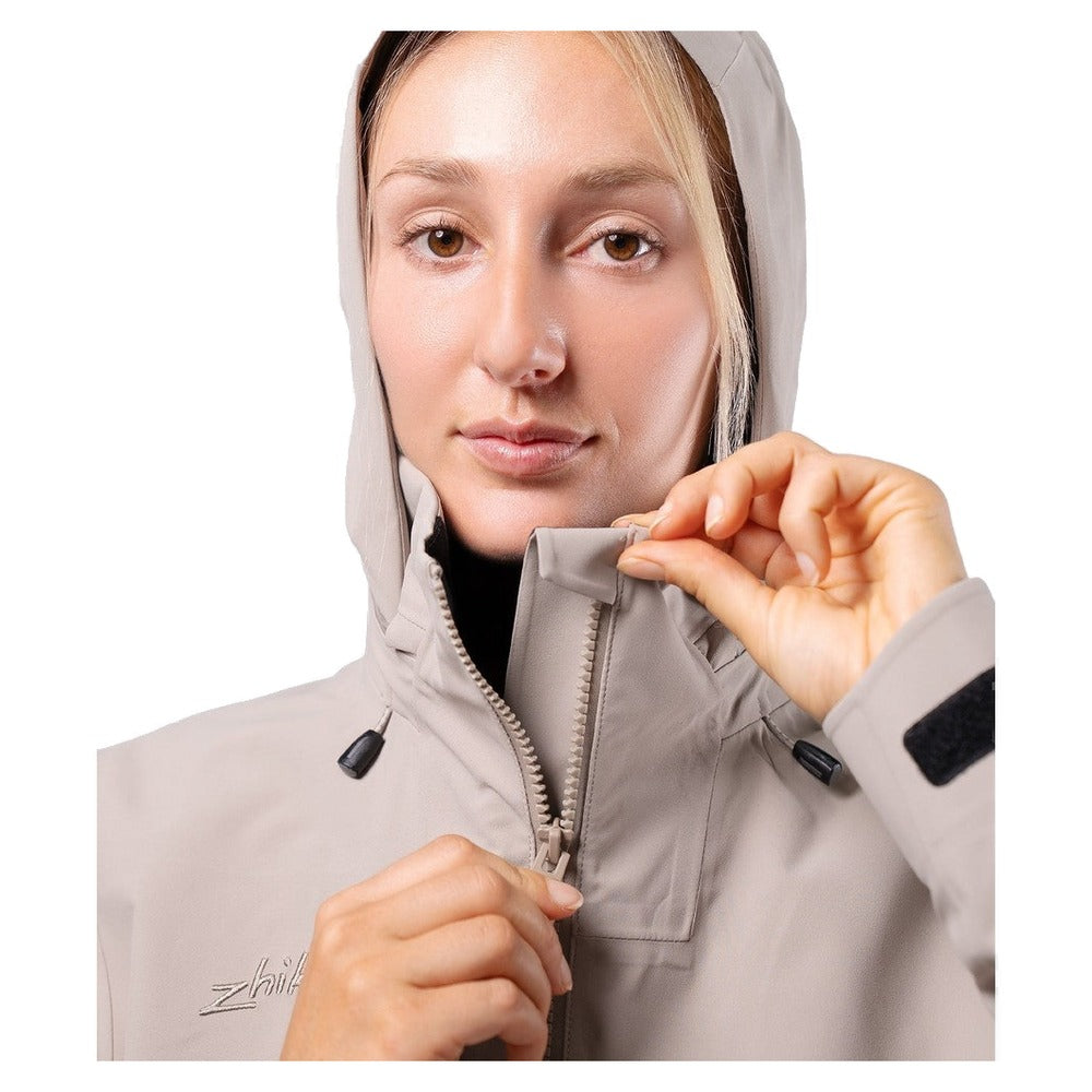 Zhik INS400 Inshore Performance Jacket - Women (Stone)