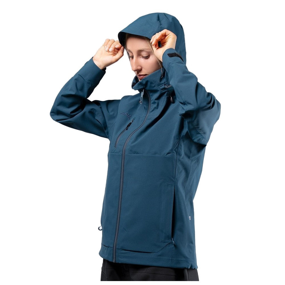 Zhik INS400 Inshore Performance Jacket - Women (Deep Teal)