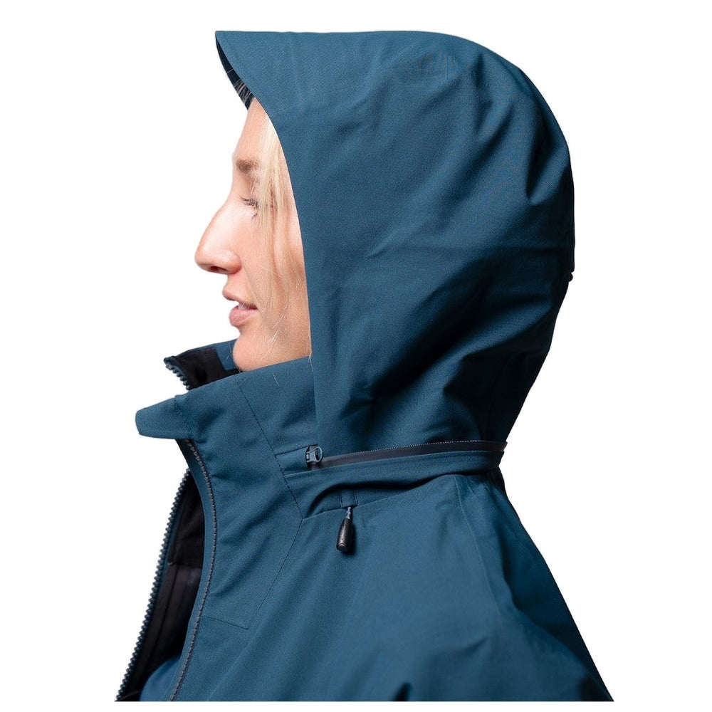 Zhik INS400 Inshore Performance Jacket - Women (Deep Teal)