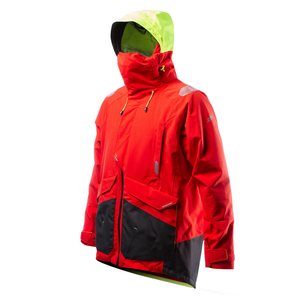 Zhik Jacket - Apex - Flame Red (Coastal)_Additional1