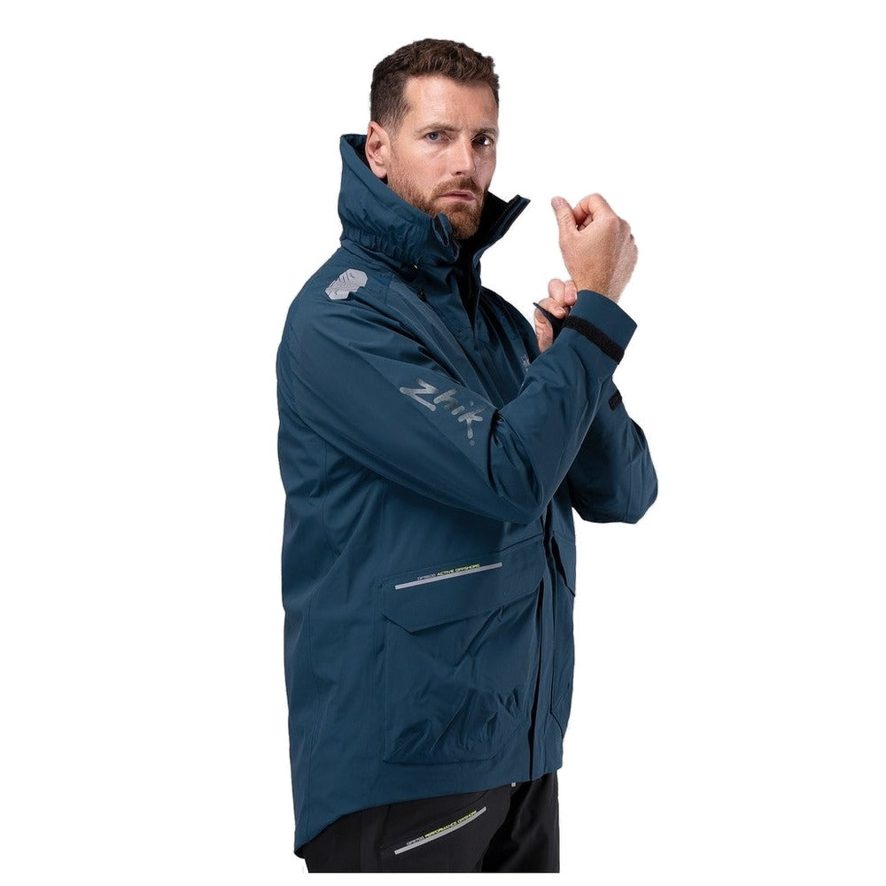 Zhik OFS600 Offshore Cruising Jacket - Men (Deep Teal)