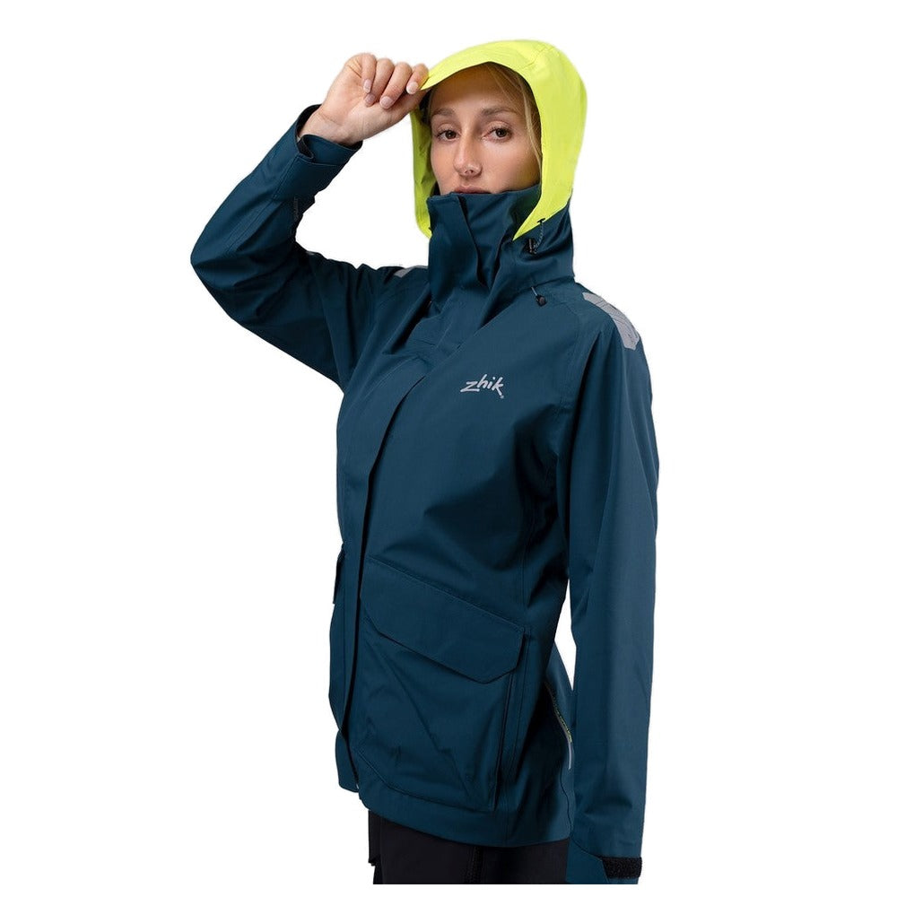 Zhik OFS600 Offshore Cruising Jacket - Women (Deep Teal)