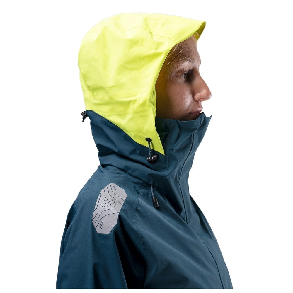 Zhik OFS600 Offshore Cruising Jacket - Women (Deep Teal)