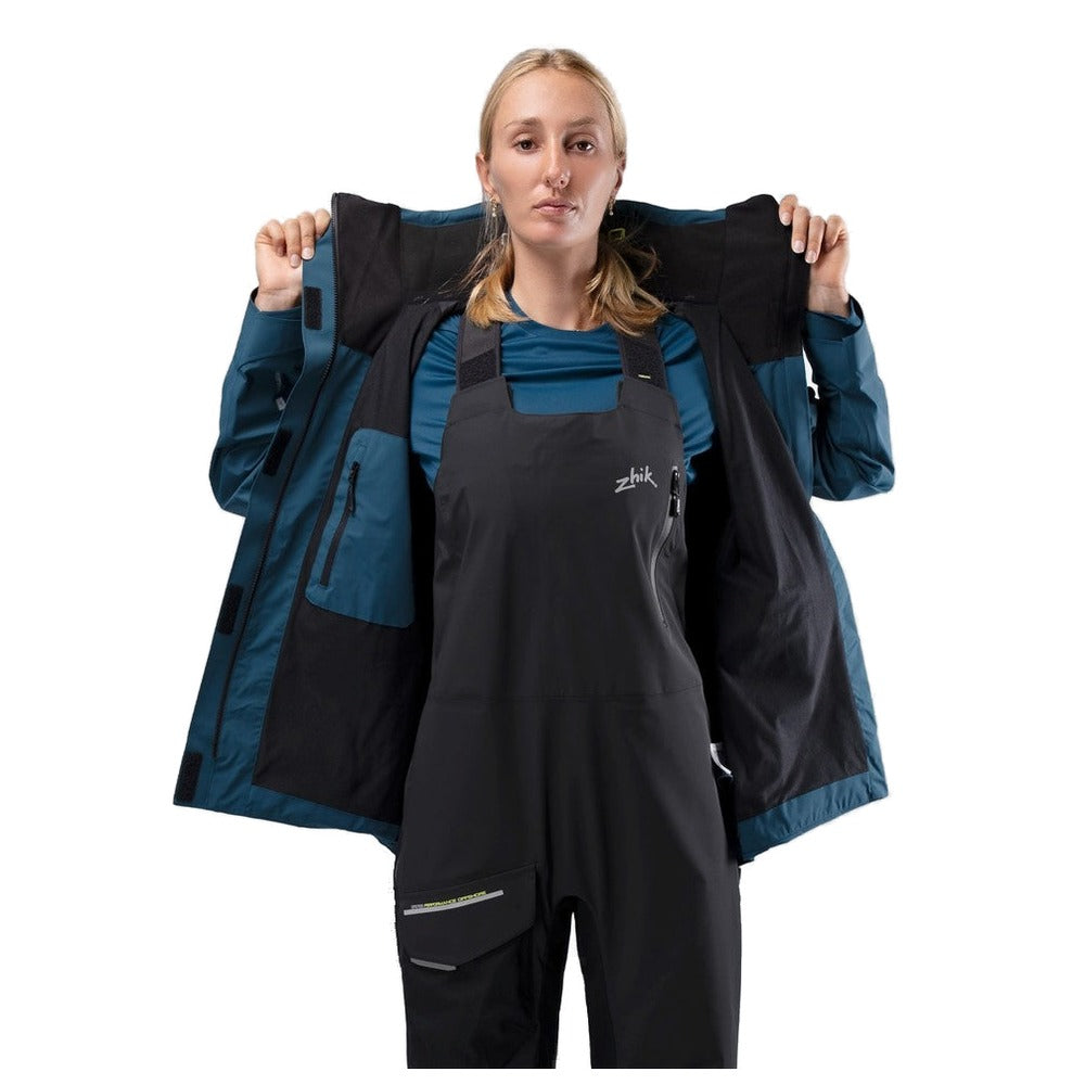 Zhik OFS600 Offshore Cruising Jacket - Women (Deep Teal)