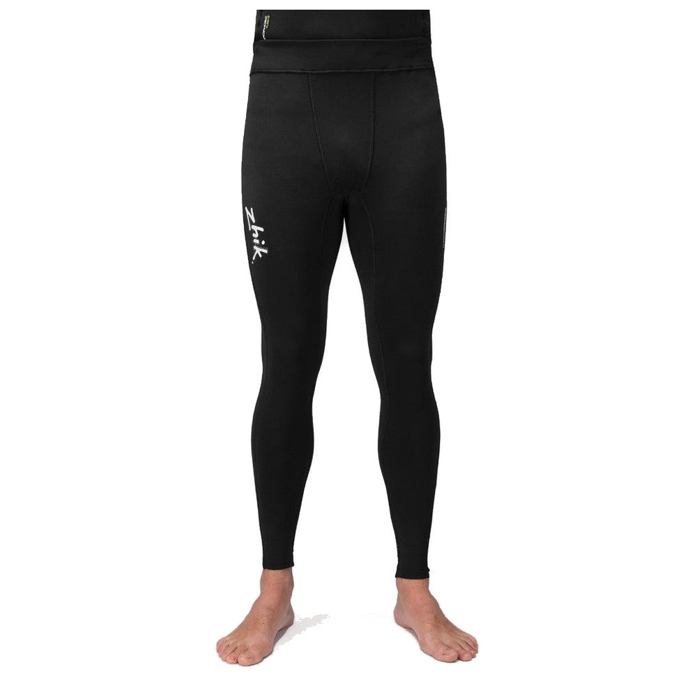 Zhik Hydrophobic Fleece Baselayer Pants Mens - Black