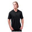 Zhik Pima Cotton Polo - Men (Black)