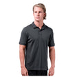 Zhik Pima Cotton Polo - Men (Charcoal)