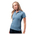 Zhik Pima Cotton Polo - Women (Provincial Blue)
