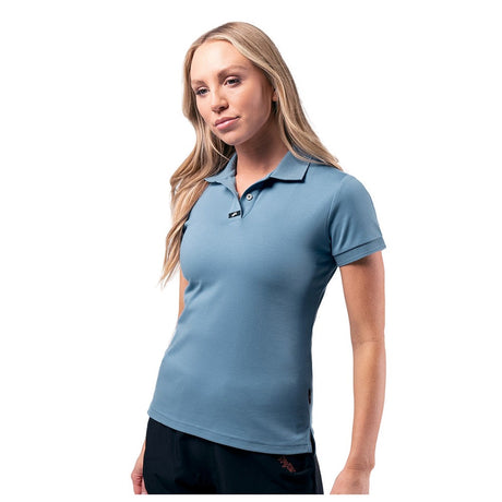 Zhik Pima Cotton Polo - Women (Provincial Blue)