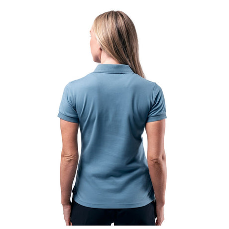 Zhik Pima Cotton Polo - Women (Provincial Blue)