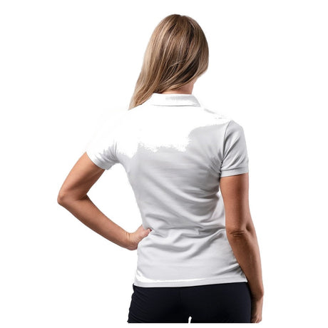 Zhik Pima Cotton Polo - Women (White)