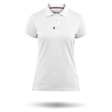 Zhik Classic Cotton Polo - Women (White)