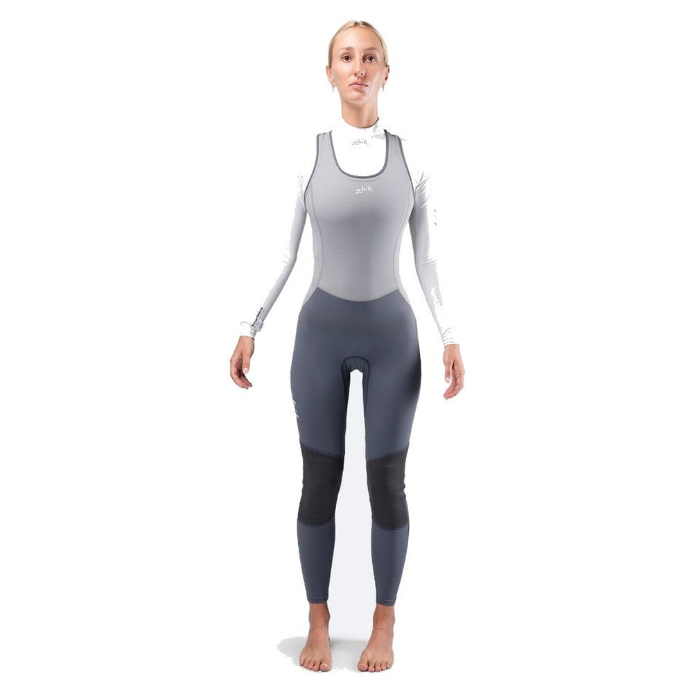 Zhik Hybrid Gear Performance Skiff Suit - Women (Grey)