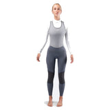 Zhik Hybrid Gear Performance Skiff Suit - Women (Grey)