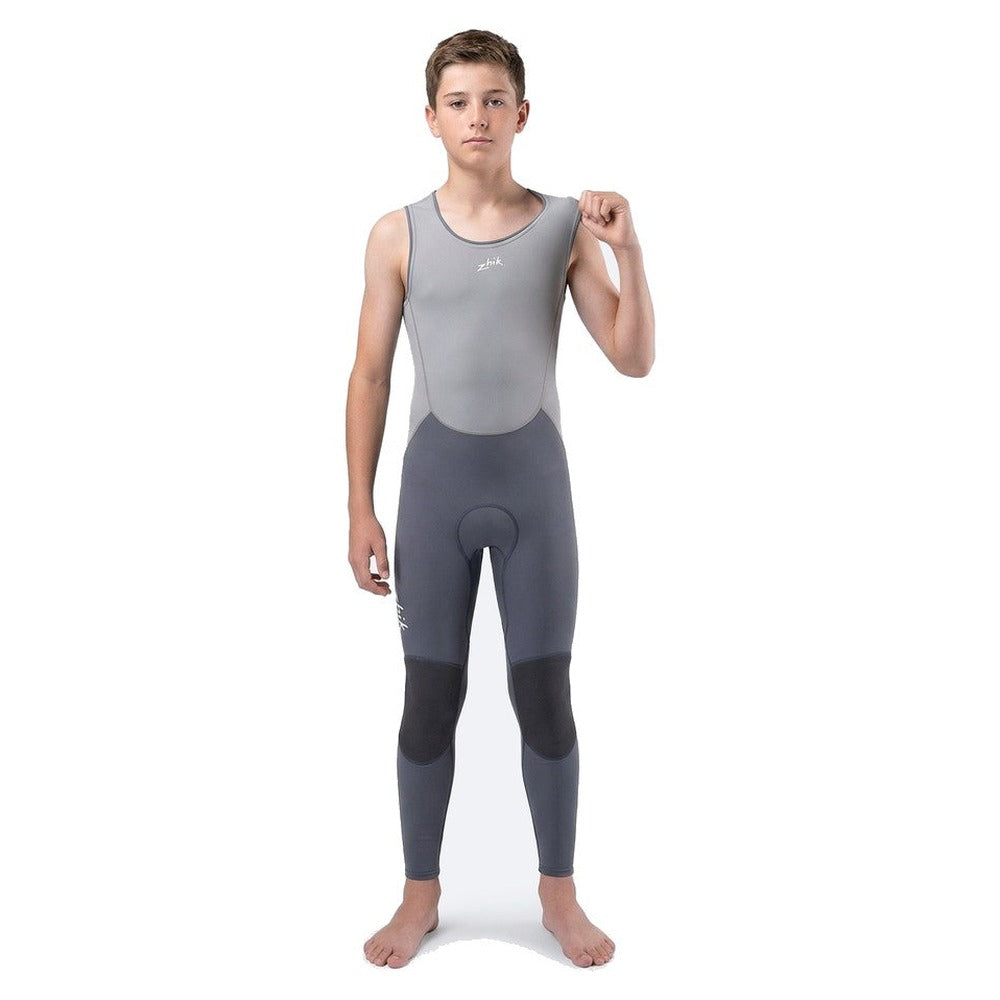 Zhik Hybrid Gear Performance Skiff Suit - Junior (Grey)