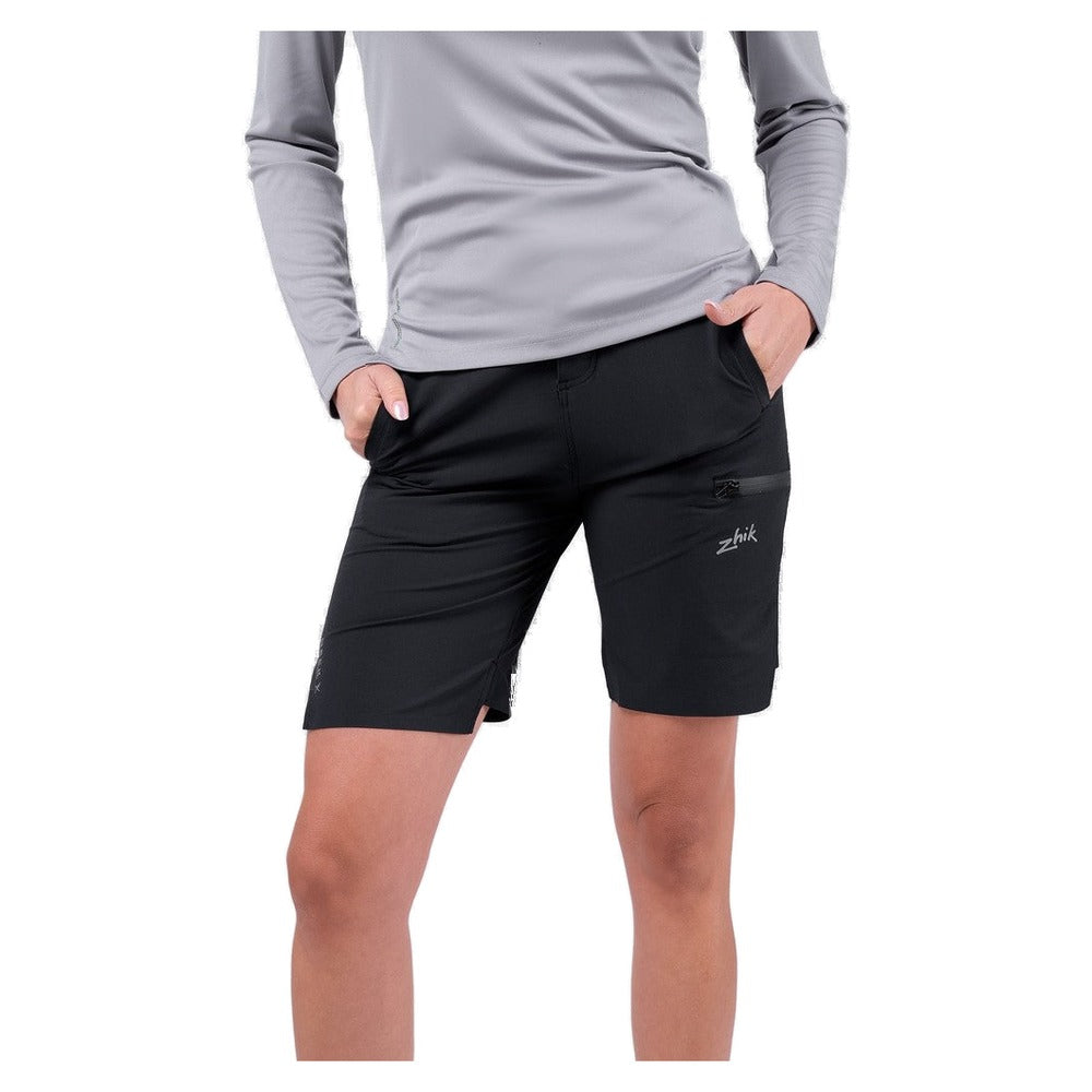 Zhik Deck Shorts - Women (Black)