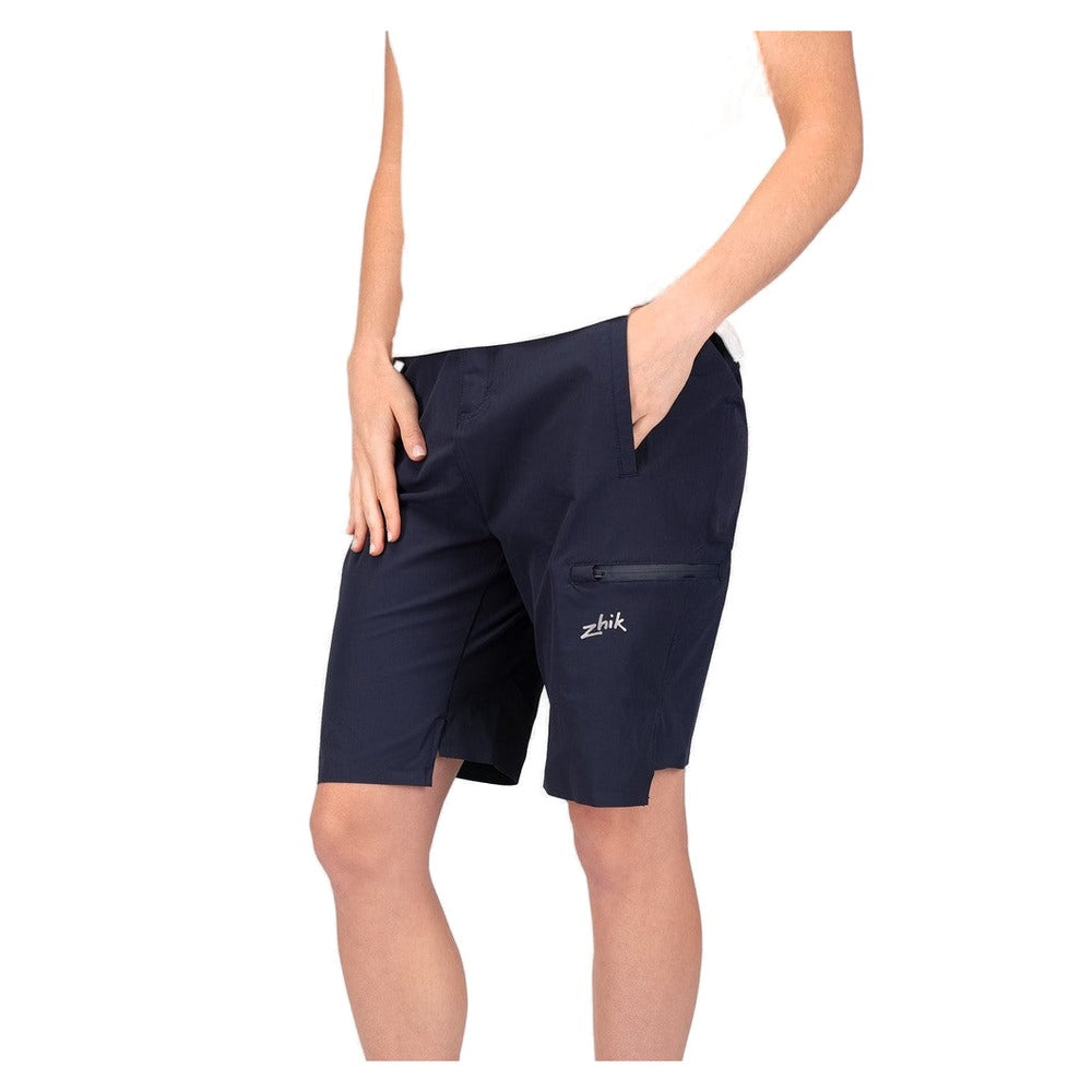 Zhik Deck Shorts - Women (Navy)