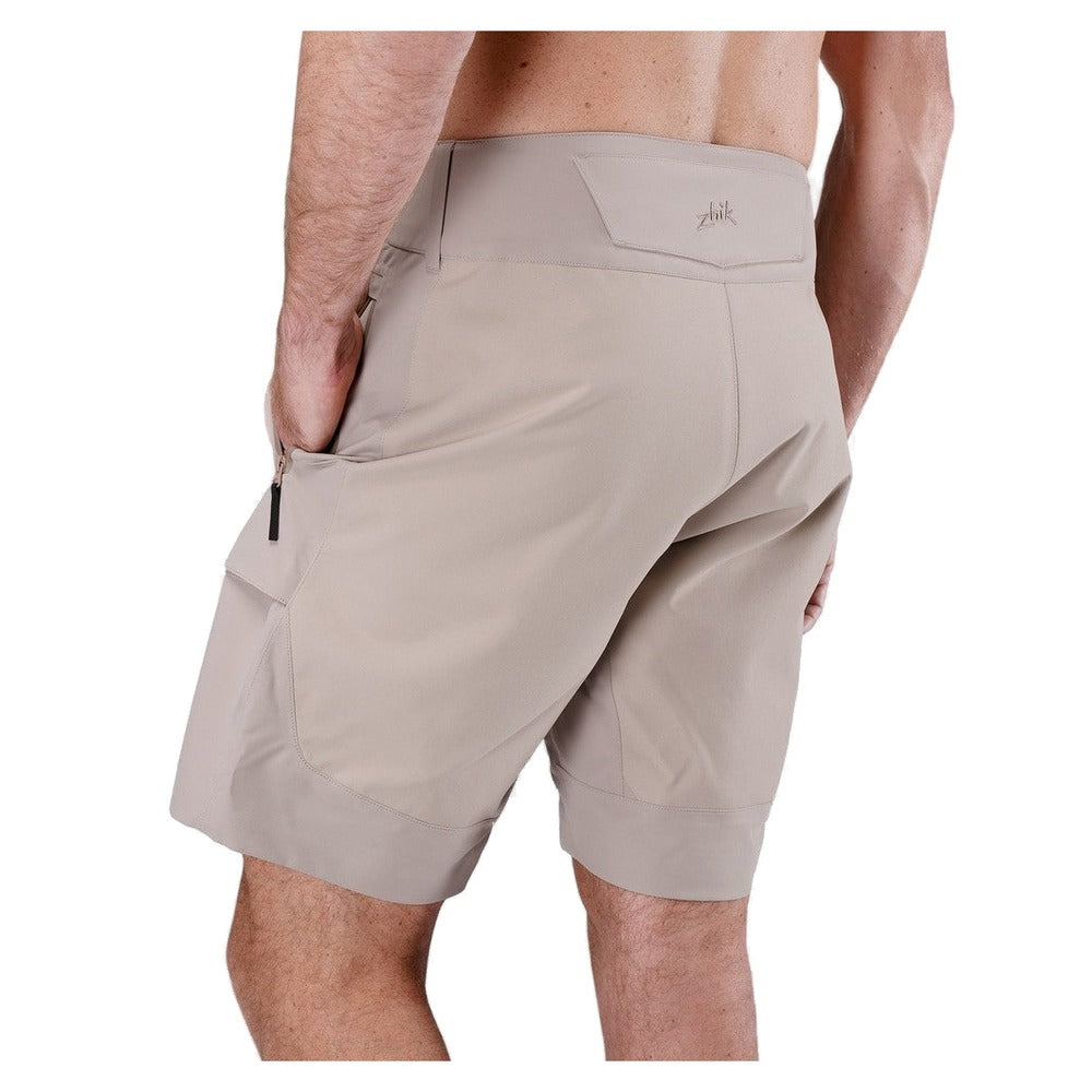 Zhik INS400 Inshore Performance Short - Men (Stone)