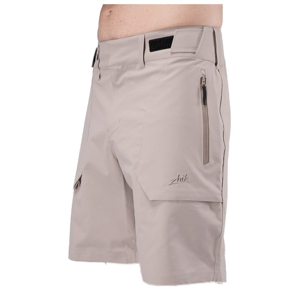 Zhik INS400 Inshore Performance Short - Men (Stone)