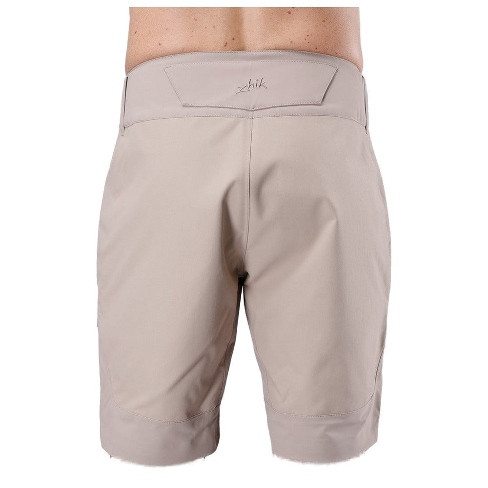 Zhik INS400 Inshore Performance Short - Men (Stone)