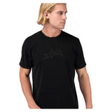 Zhik Logo Cotton T-Shirt - Men (Black)