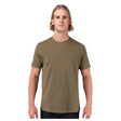 Zhik Logo Cotton T-Shirt - Sea - Men (Kelp)