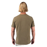 Zhik Logo Cotton T-Shirt - Sea - Men (Kelp)