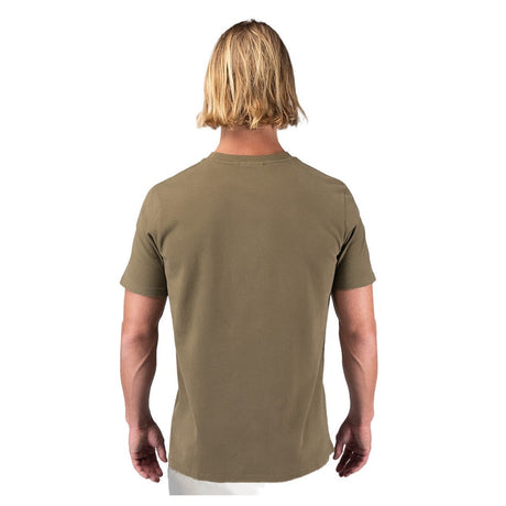 Zhik Logo Cotton T-Shirt - Sea - Men (Kelp)
