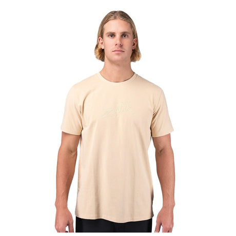 Zhik Logo Cotton T-Shirt - Men (Sand)