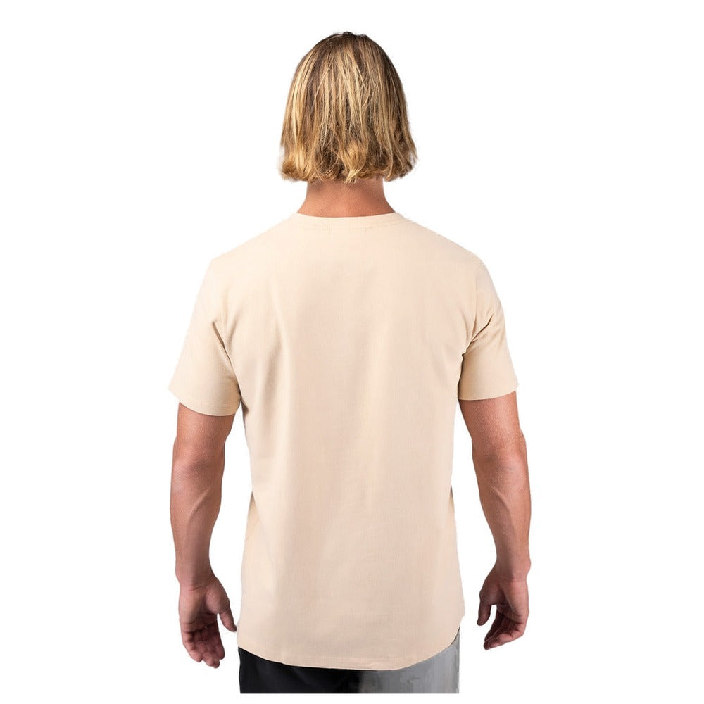 Zhik Logo Cotton T-Shirt - Men (Sand)
