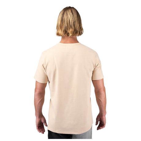 Zhik Logo Cotton T-Shirt - Men (Sand)