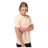 Zhik Logo Cotton T-Shirt - Men (Sand)