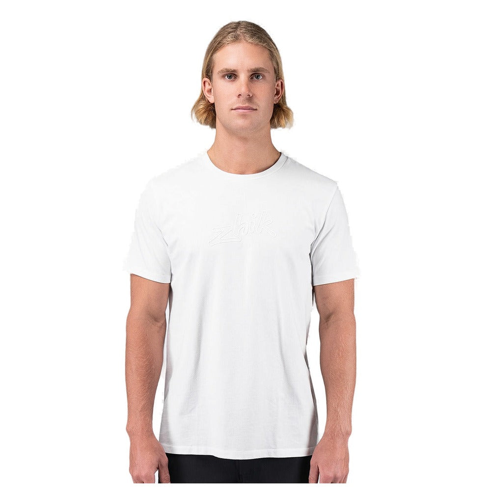 Zhik Logo Cotton T-Shirt - Men (White)