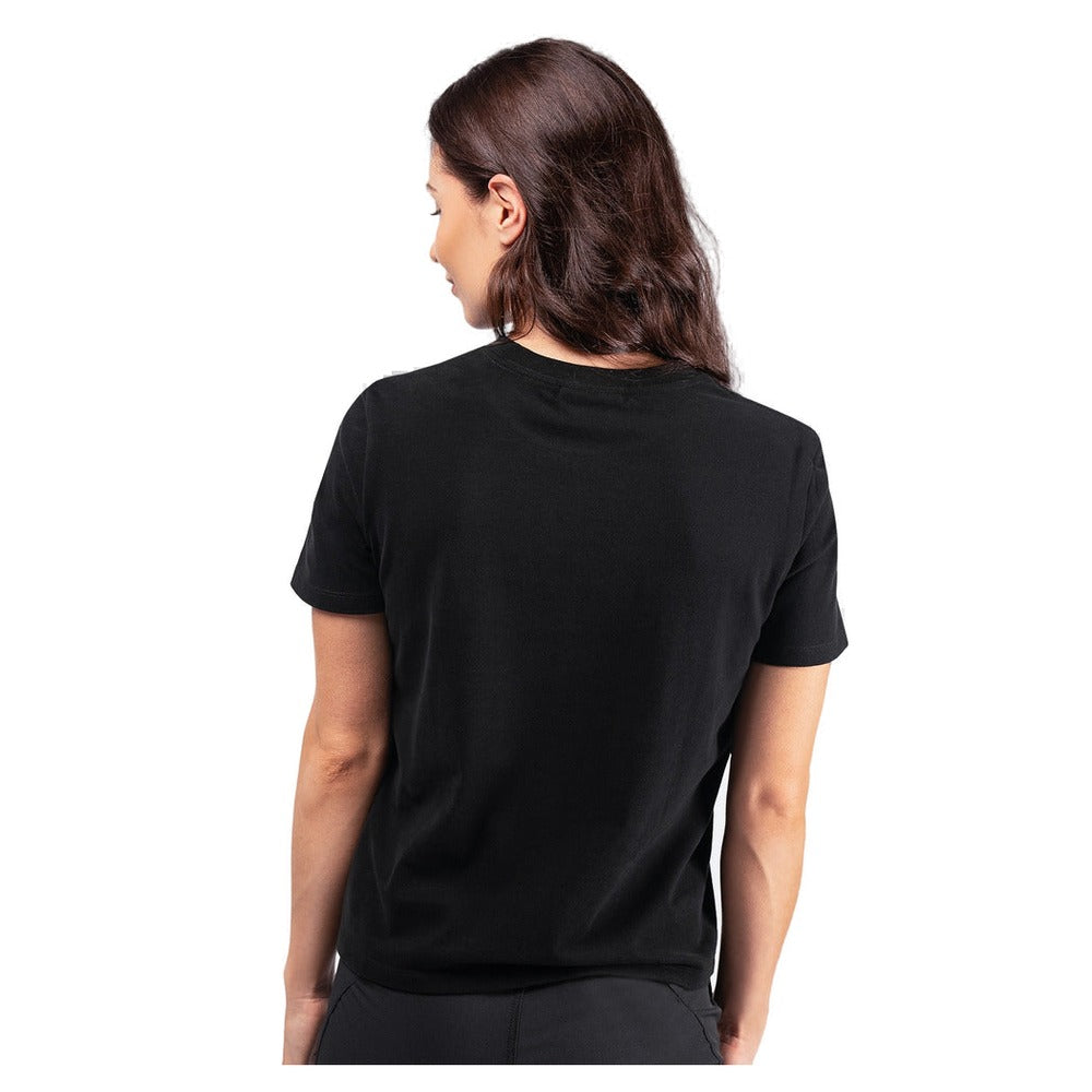 Zhik Logo Cotton T-Shirt - Women (Black)