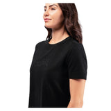 Zhik Logo Cotton T-Shirt - Women (Black)