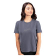 Zhik Logo Cotton T-Shirt - Women (Navy)
