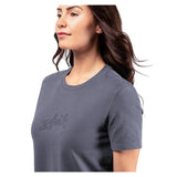 Zhik Logo Cotton T-Shirt - Women (Navy)