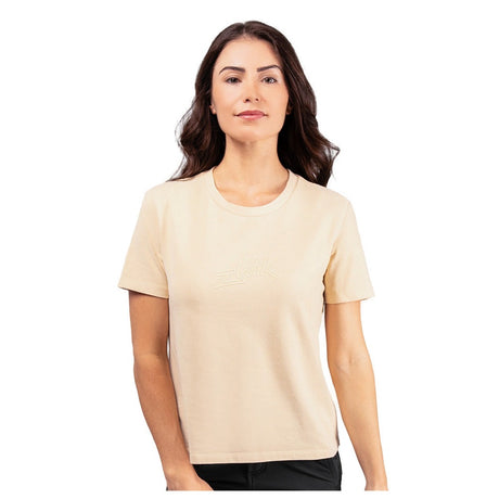Zhik Logo Cotton T-Shirt - Women (Sand)