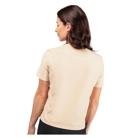 Zhik Logo Cotton T-Shirt - Women (Sand)