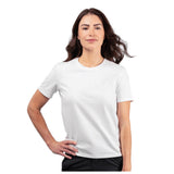 Zhik Logo Cotton T-Shirt - Women (White)