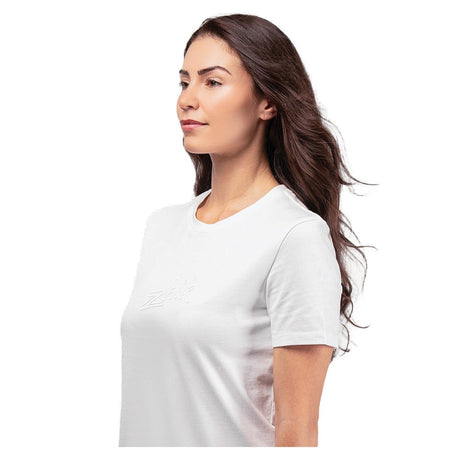 Zhik Logo Cotton T-Shirt - Women (White)