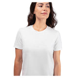 Zhik Logo Cotton T-Shirt - Women (White)
